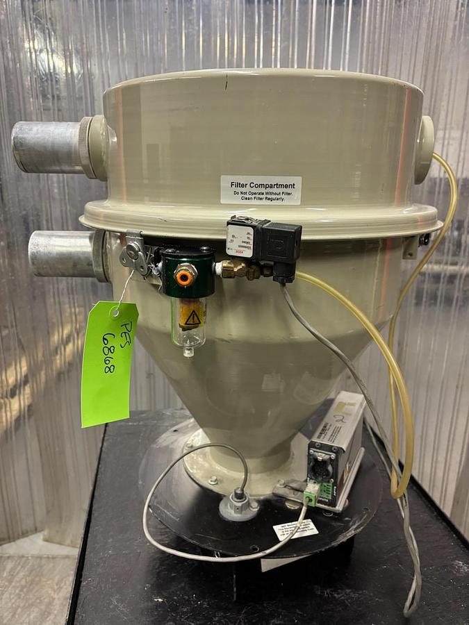 Used Conair DL Series Vacuum Material Receiver