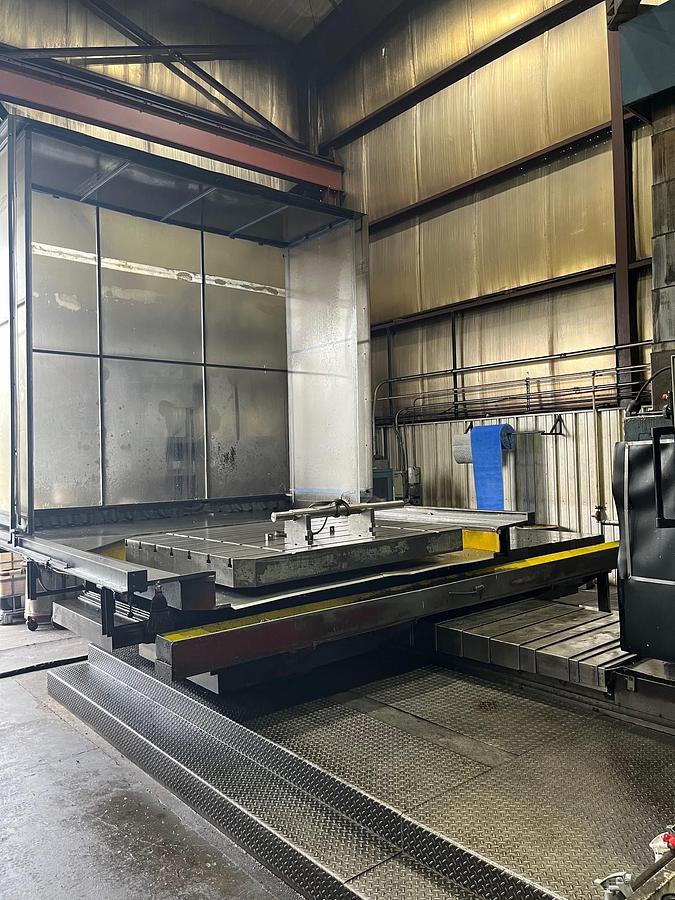 Used WMW BMT Series 125 CNC Boring Mill (2000)