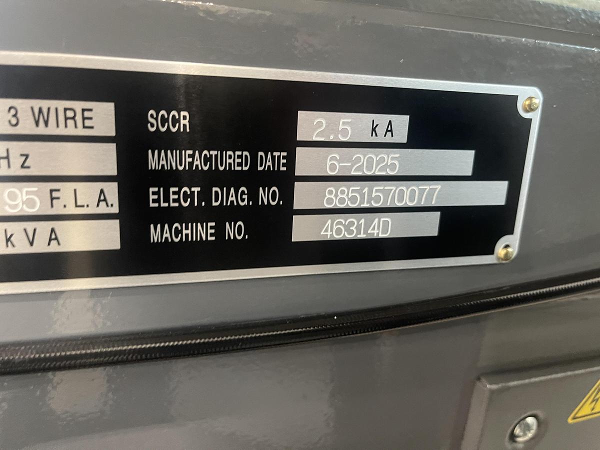 393 Ton, 3.09 oz Niigata MD385S8000/i22 Injection Molding Machine (2025)