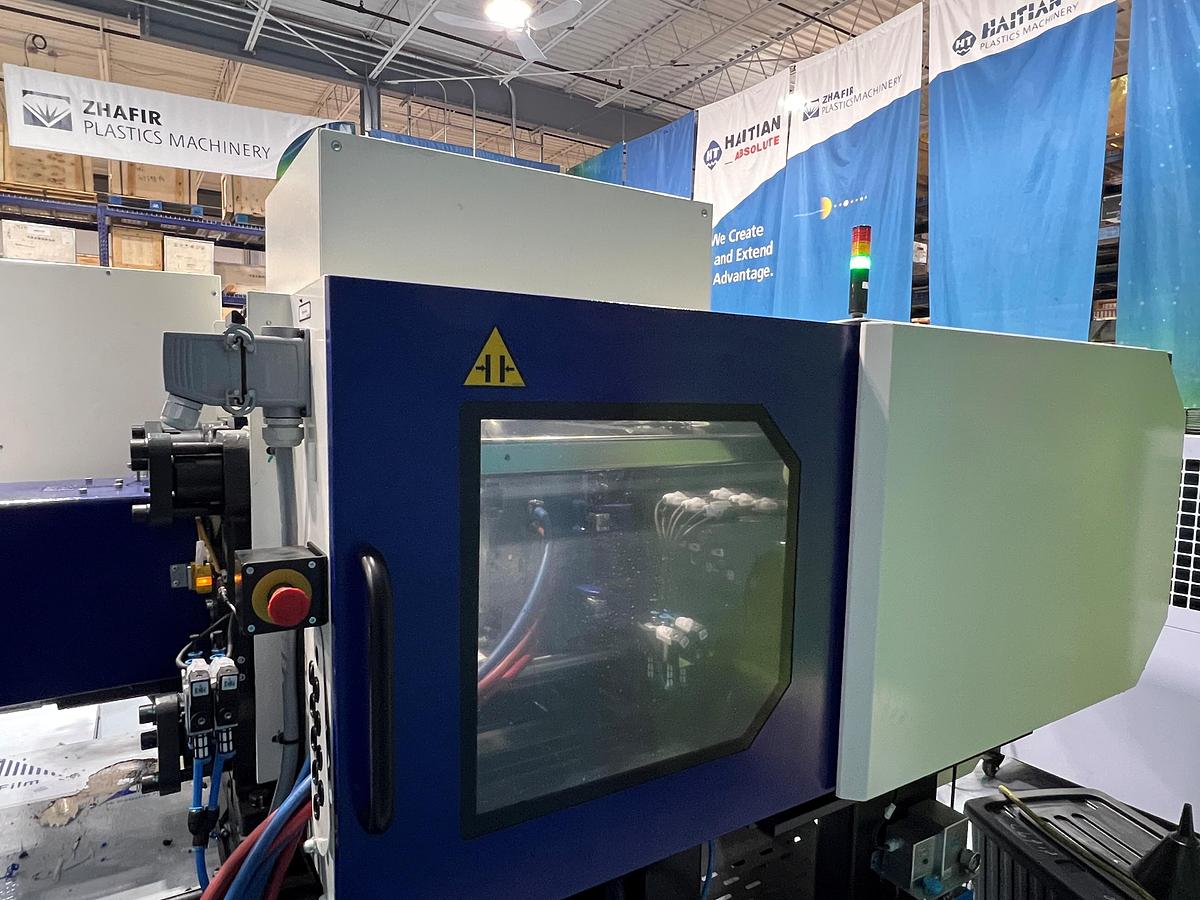 67 Ton, 6.07 Oz., Haitian MAIII 600/280 Injection Molding Machine (2023)