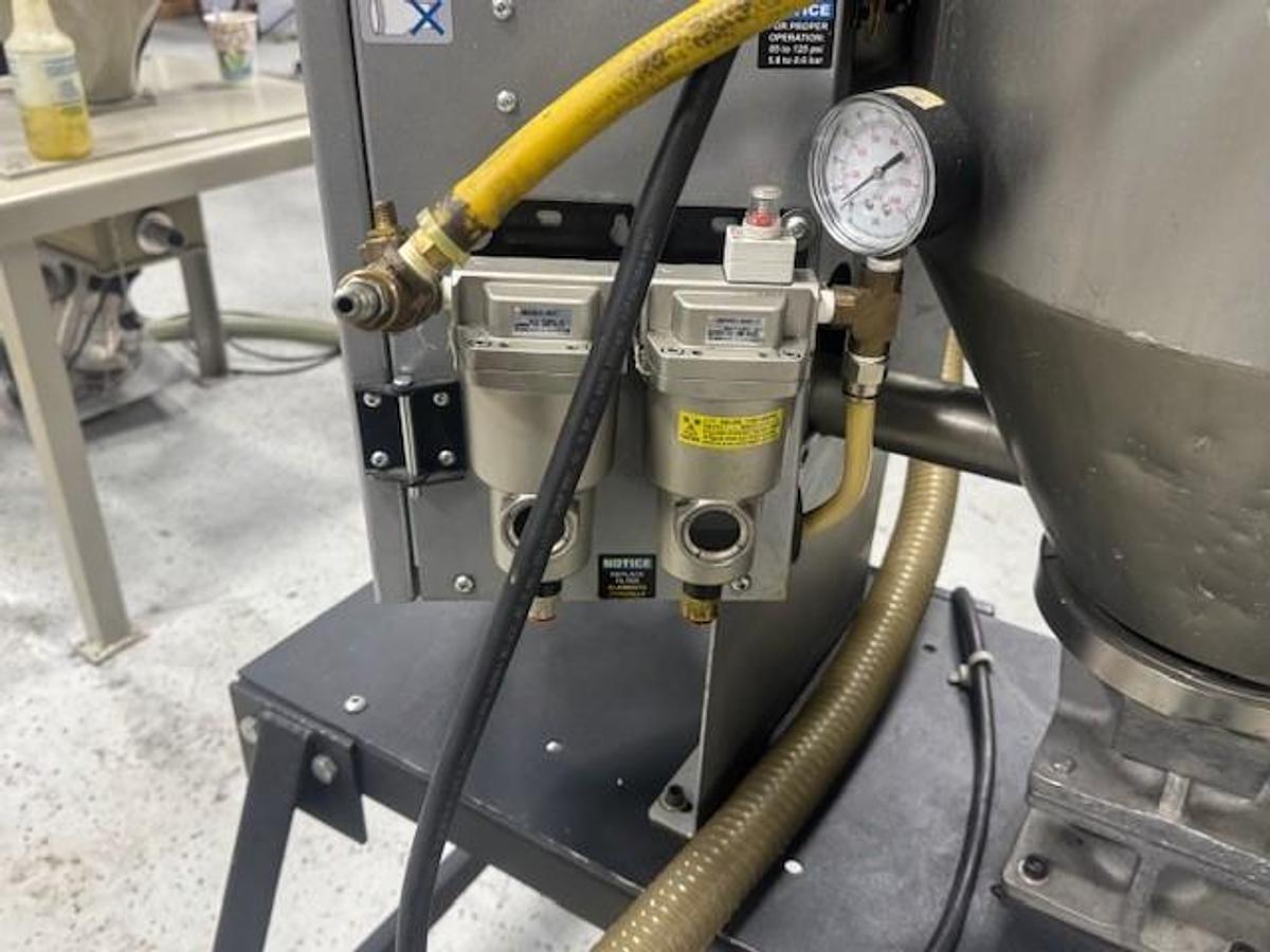 Used 50 lb/hr Novatec, NovaDrier Membrane Resin Dryer (2016)