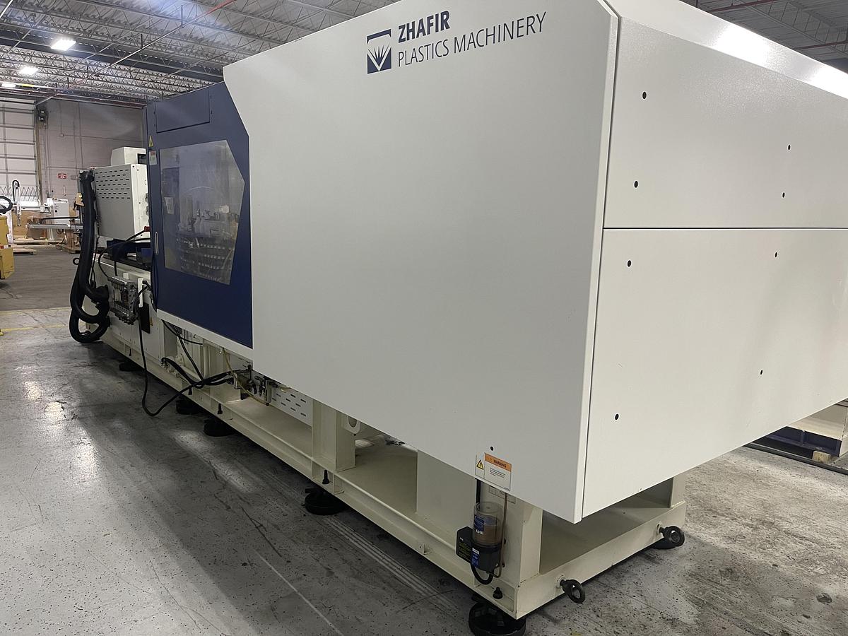 Used 337 Ton, 15.10 Oz., Haitian Zhafir ZE 3000/1100h Injection Molding Machine (2016)