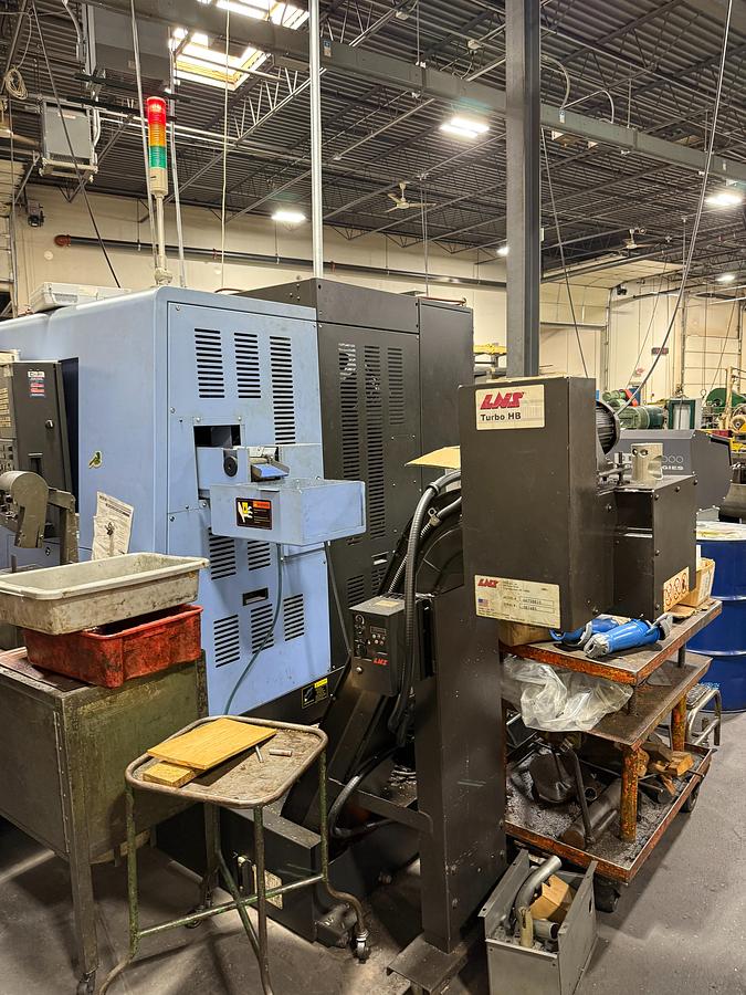 Used Doosan Puma TT1800SY CNC Turning Center (2011)