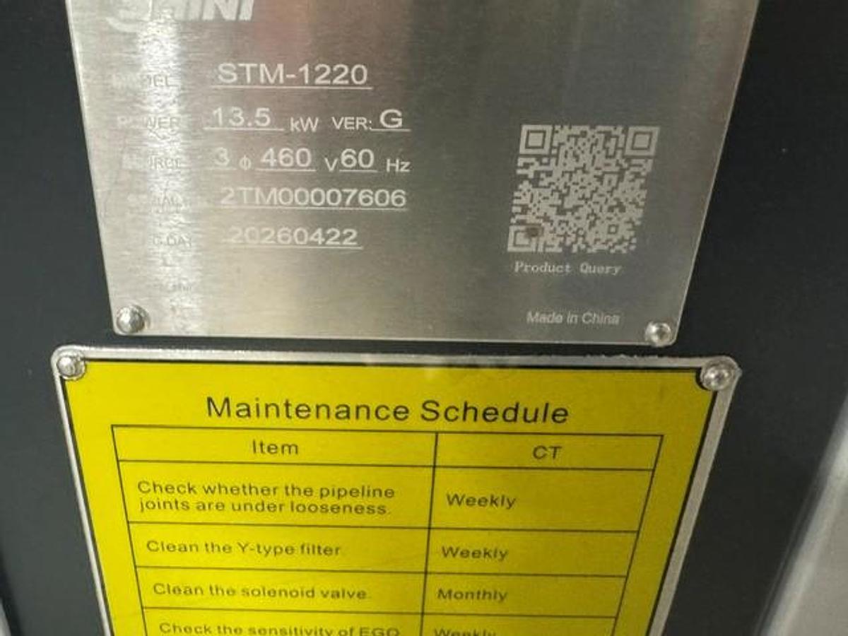 2.5 HP Shini Hot Oil Temperature Control Unit 460V (2026)