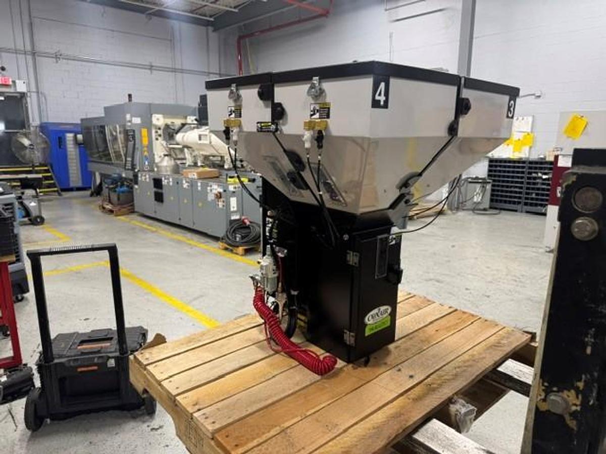 175 lb./hr Conair TB45-4 Four Material Blender (2026)