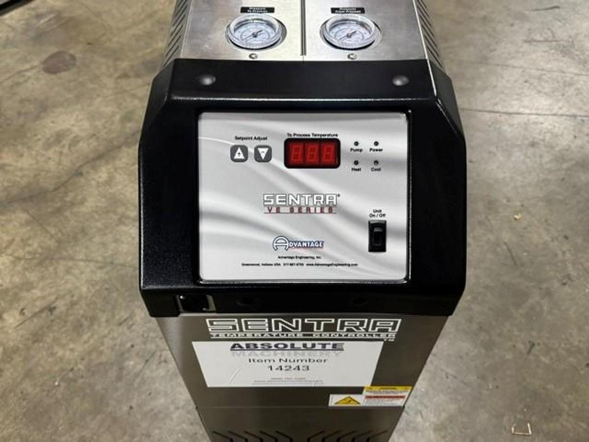 3 HP Advantage SRV-1080 Temperature Controller 460v (2026)