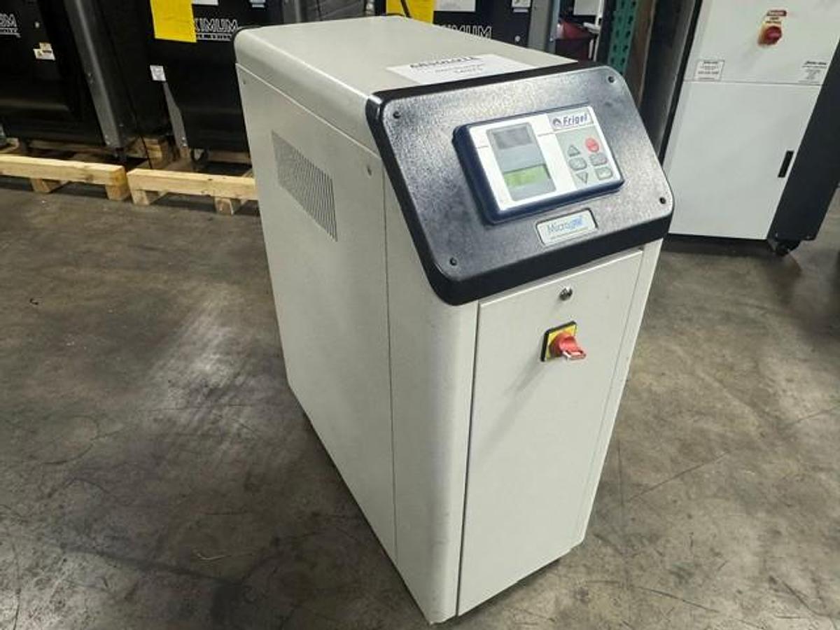 Used 2.5 Ton Frigel RCM40/6 SP Chiller and Temperature Controller (2012)
