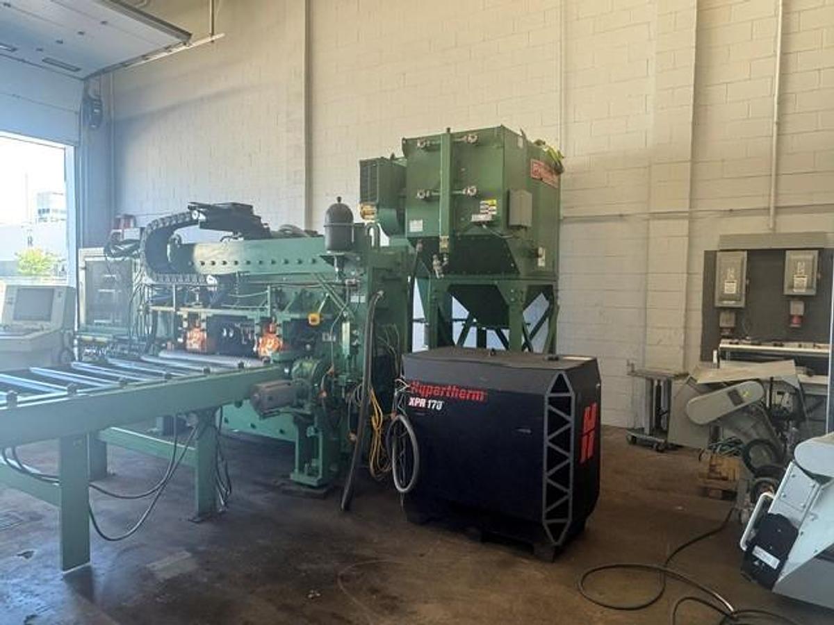 Used Peddinghaus FPB-1500 Plate Processing Machine (2021)