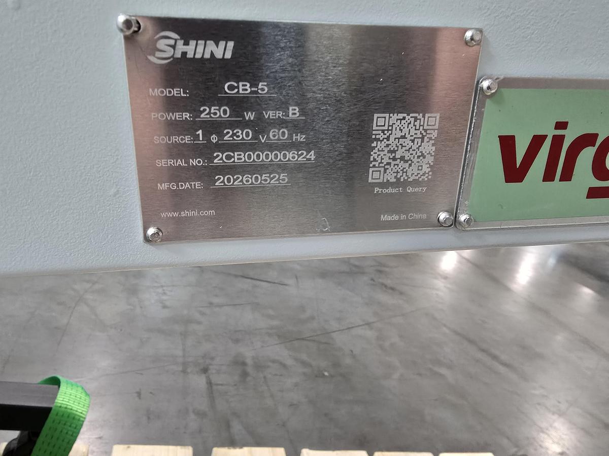 Shini Adjustable Nose Over Conveyor (2026)