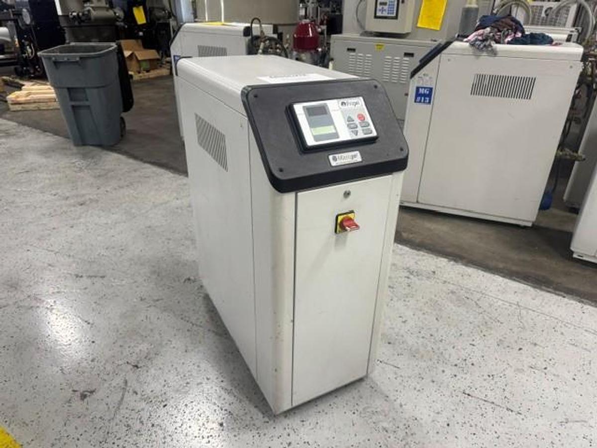 Used 2.5 Ton Frigel RCM40/6 SP Chiller and Temperature Controller