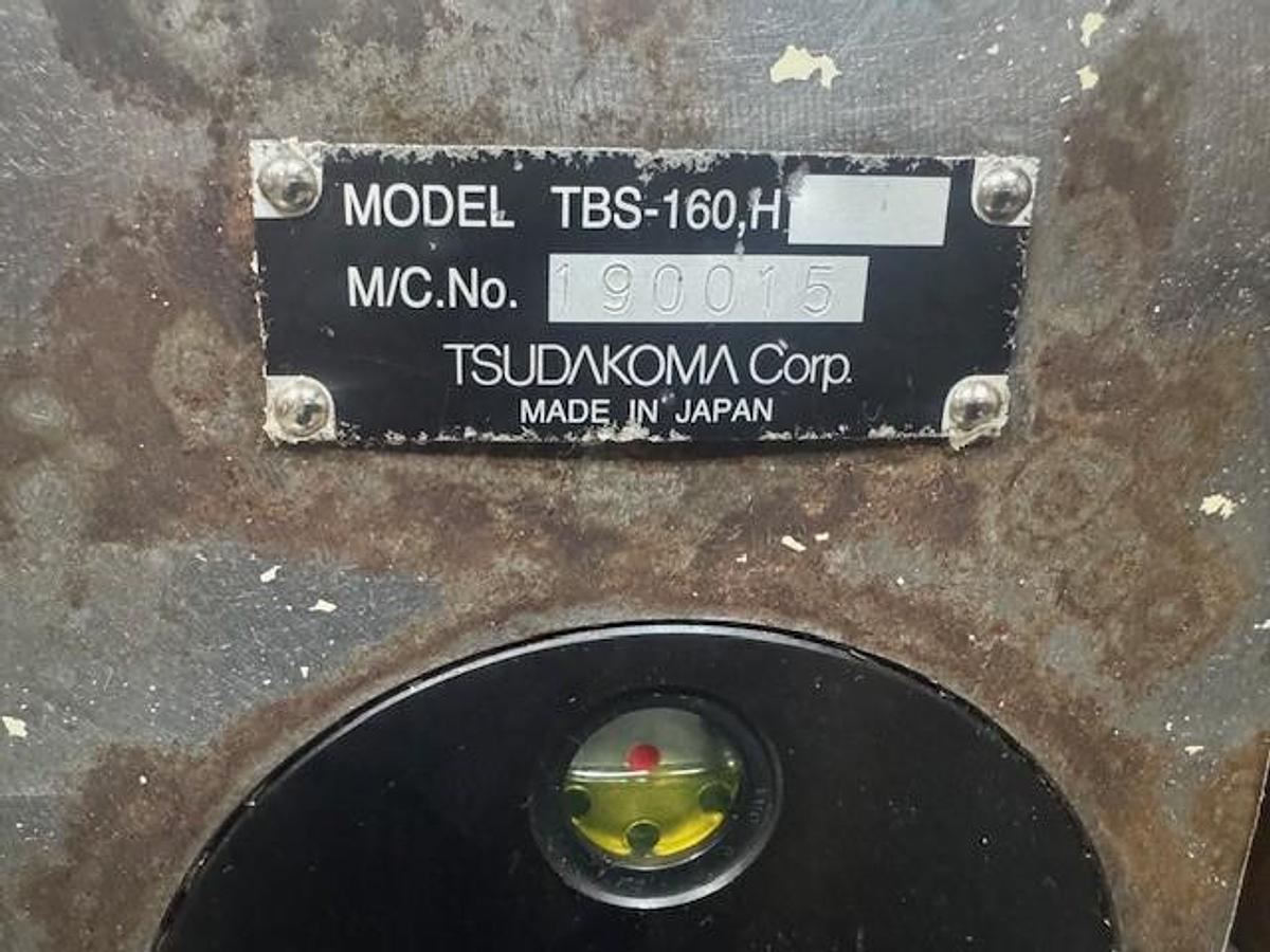Used Tsudakoma TBS-160 H 5-axis Tilting Rotary Table (2019)