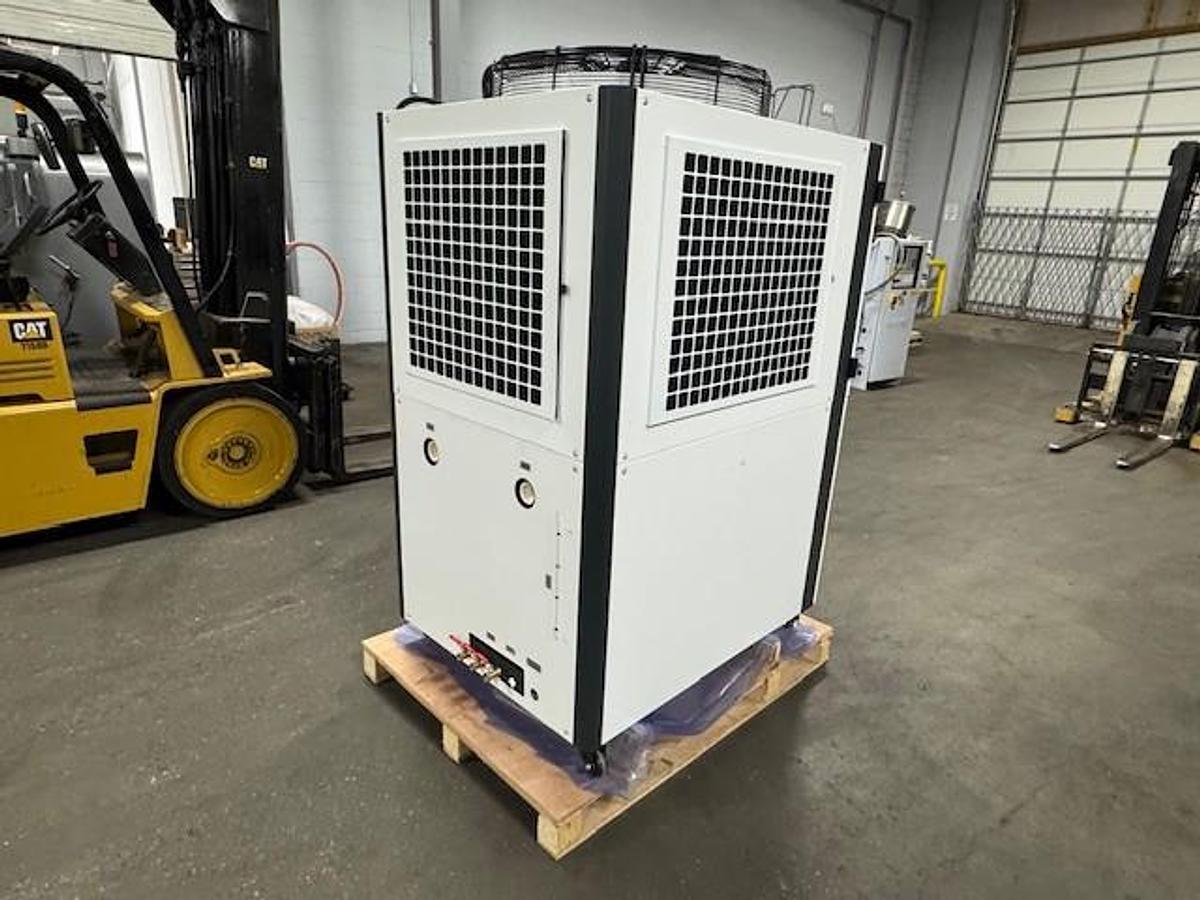 10 Ton Shini Air-Cooled Portable Chiller 460V