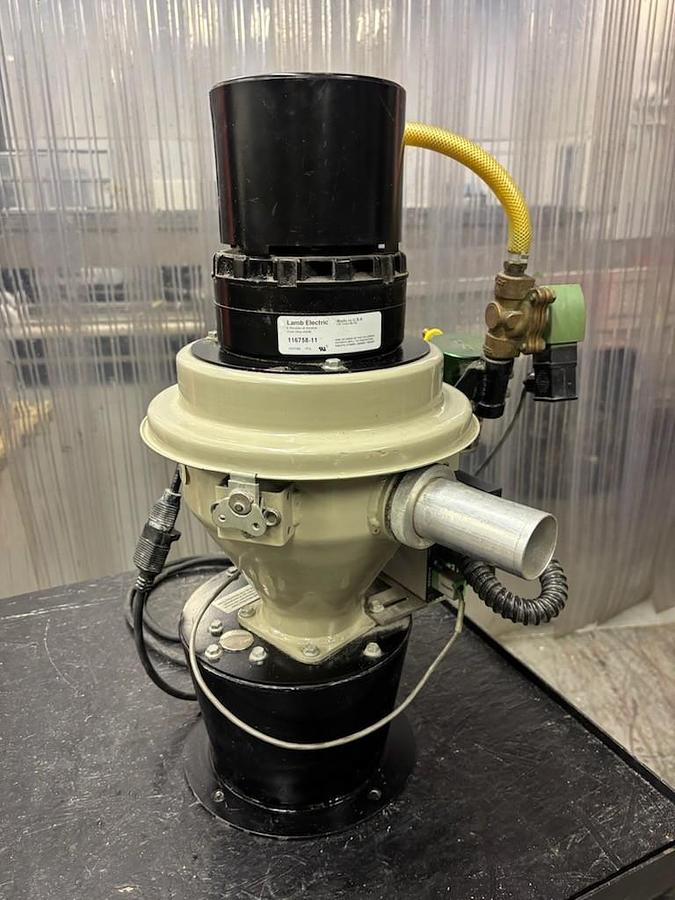 Used Not Ready - Conair Dustbeater Self-Contained Vacuum Loader