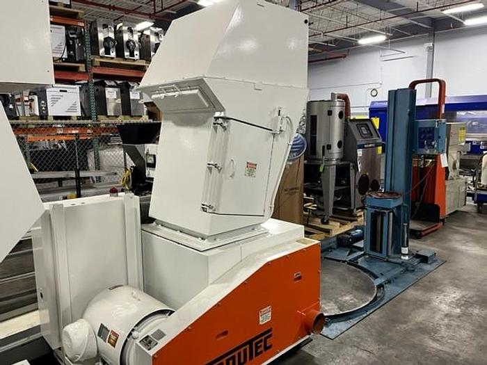 Used 50 HP Granutec Granulator