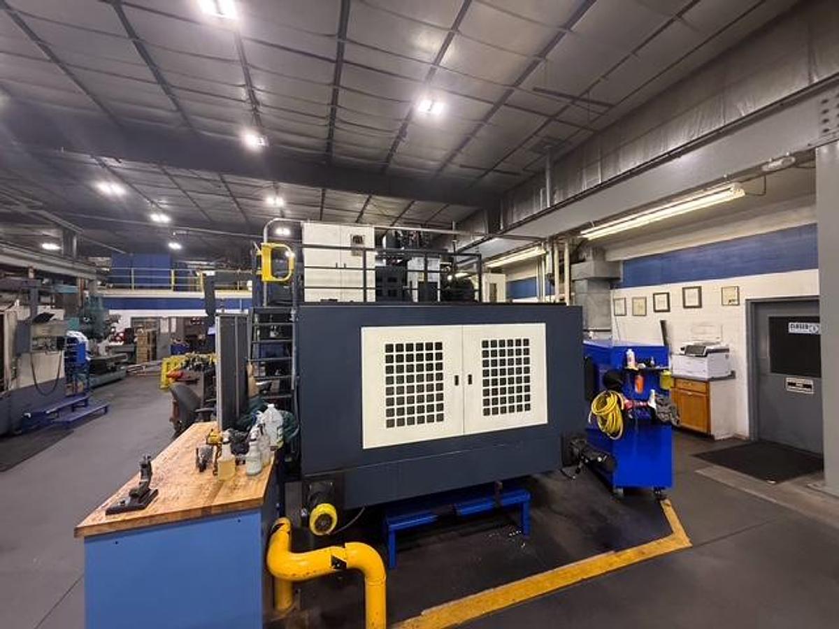 Used Not Ready - 2007 Johnsford DMC 4100PH CNC Vertical Machinig Center