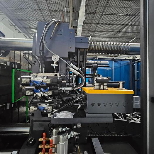 Used Not Ready - 600 Ton, 60 Oz., LS Mtron 600h Injection Molding Machine (2023)