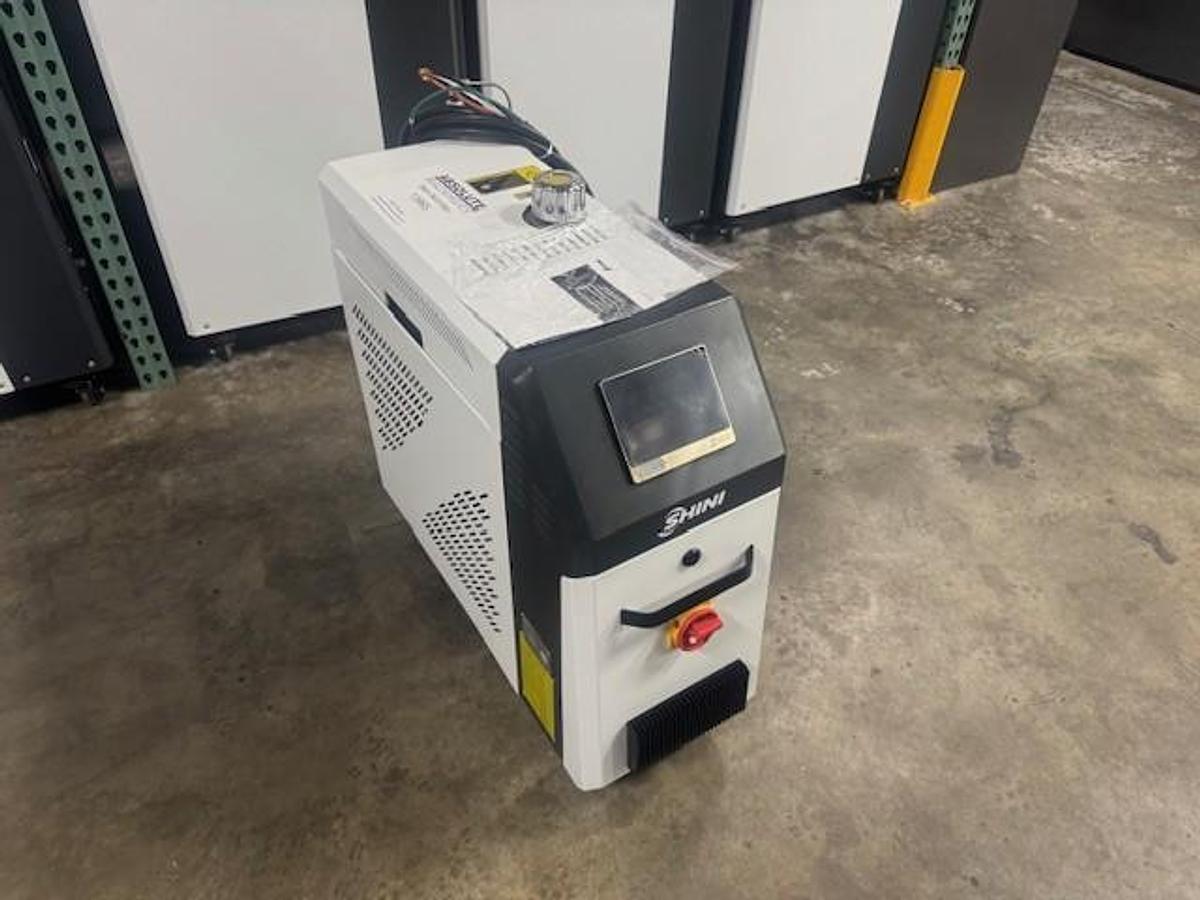 2.5 HP Shini Hot Oil Temperature Control Unit 460V