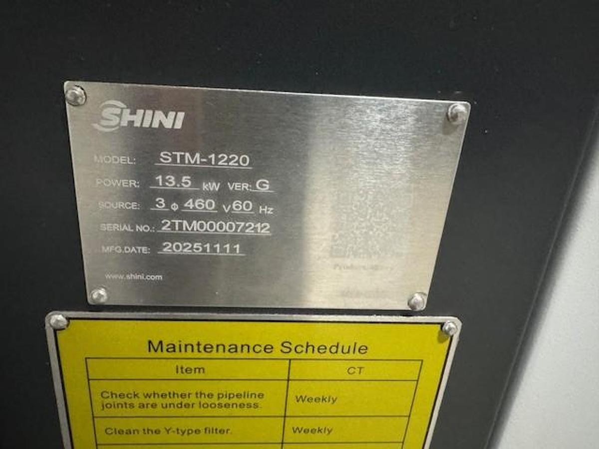 2.5 HP Shini Hot Oil Temperature Control Unit 460V