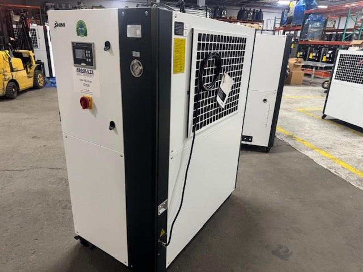 2025 4.1-ton Shini Air-Cooled Chiller SIC-15A-R2