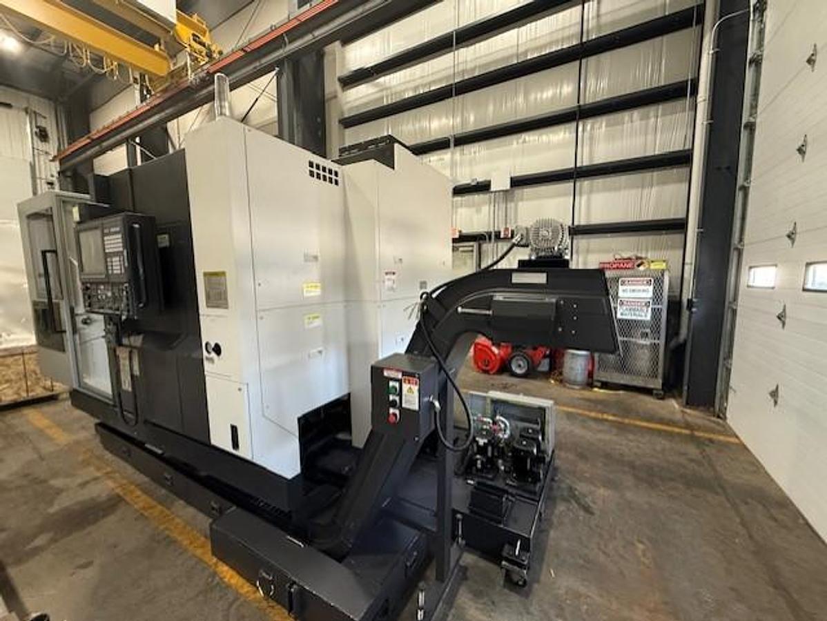 Used 2019 Okuma LT2000EX Dual Turret Lathe
