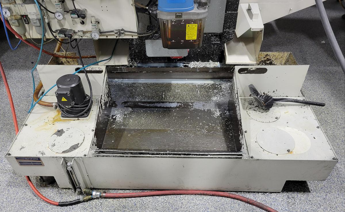 Used 2020 Fanuc Robodrill D21LiB5 ADV CNC Vertical Mill