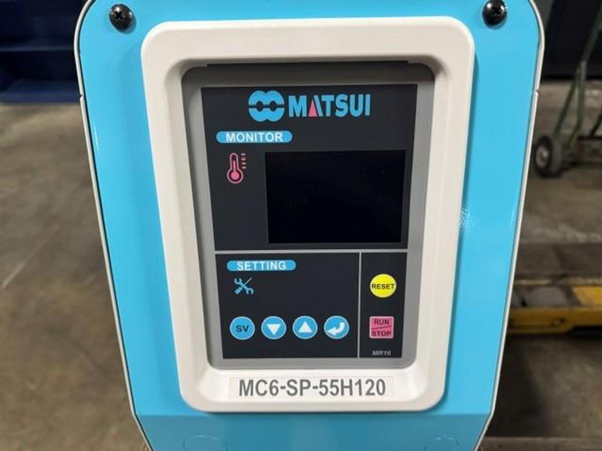 0.8 HP Matsui MC6-SP-55H Temperature Controller (2026)