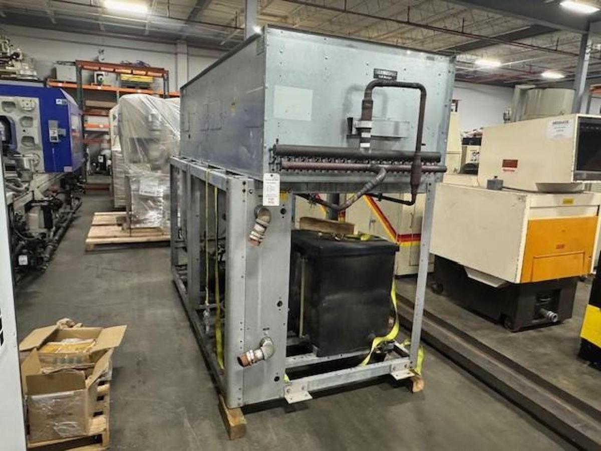 Used 14.5 Ton TempTek Central Water Chiller