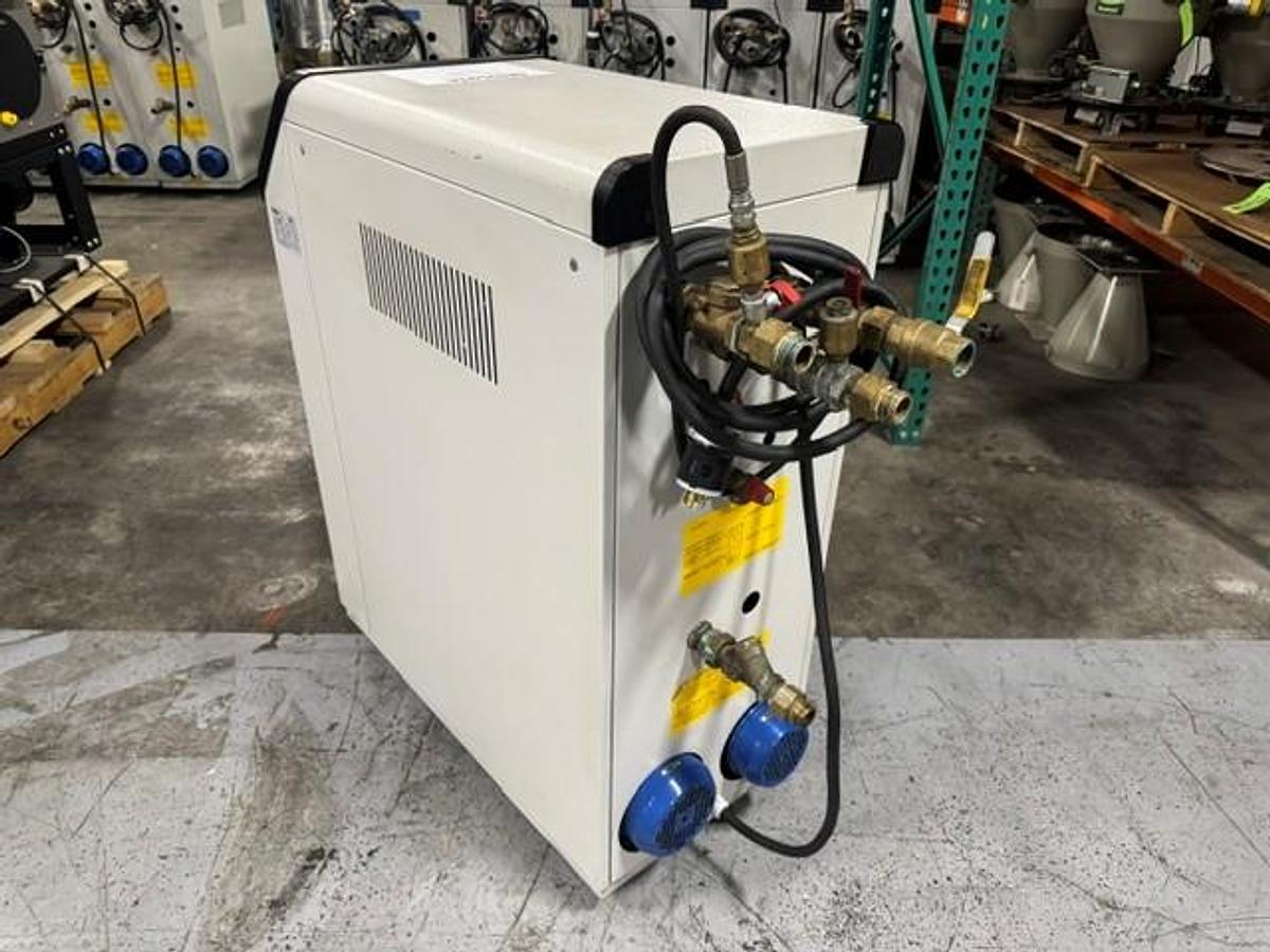 Used 2.5 Ton Frigel RCM40/6 SP Chiller and Temperature Controller