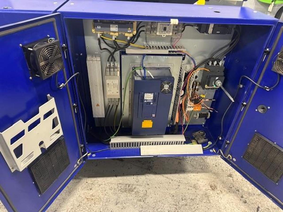 Used 427 Ton, 45.68 Oz. Haitian MARSIII3800/2250eco Injection Molding Machine (2021)