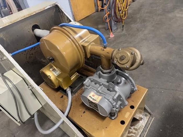 Used Conair Franklin Positive Displacement Pump w/Sound Enclosure