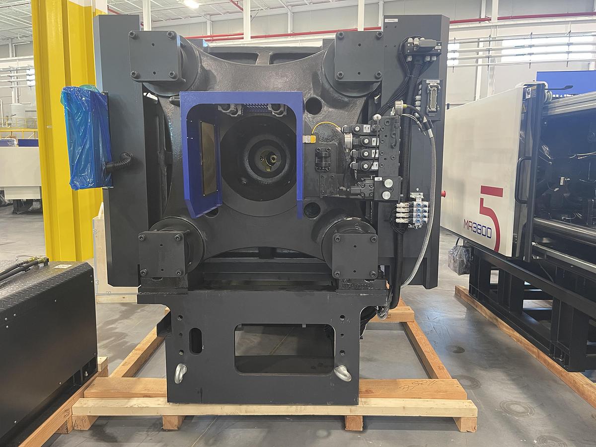 596 Ton, 80.14 oz Haitian MAV 5300/4500 Injection Molding Machine (2025)
