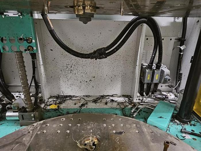 Used 110 ton, 6.5 oz. 2017 Arburg Allrounder 1200 T 1000 - 400 Injection Molding Machine