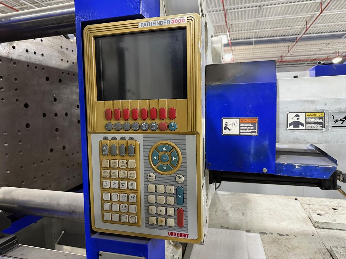 Used 300 Ton, 25.4 oz., Van Dorn Demag, Injection Molding Machine (2006)