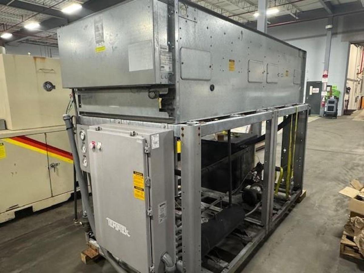 Used 14.5 Ton TempTek Central Water Chiller