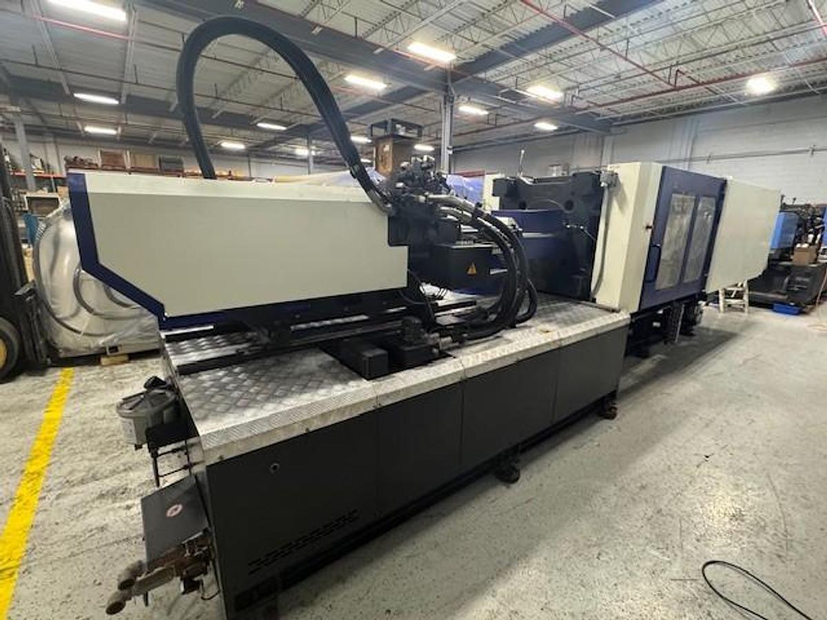 Used 427 Ton, 45.68 Oz. Haitian MARSIII3800/2250eco Injection Molding Machine (2021)