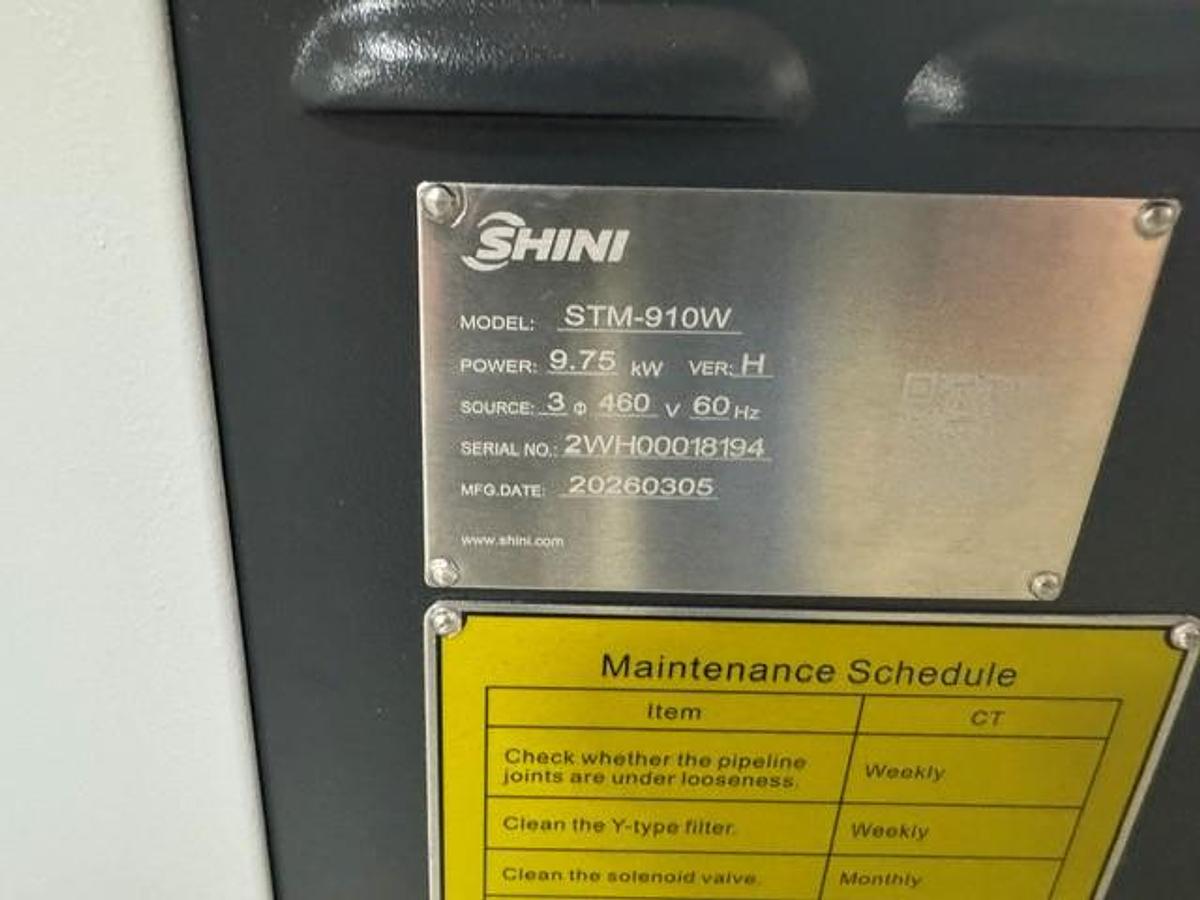 1 HP Shini STM-910W Temperature Controller 460v (2026)