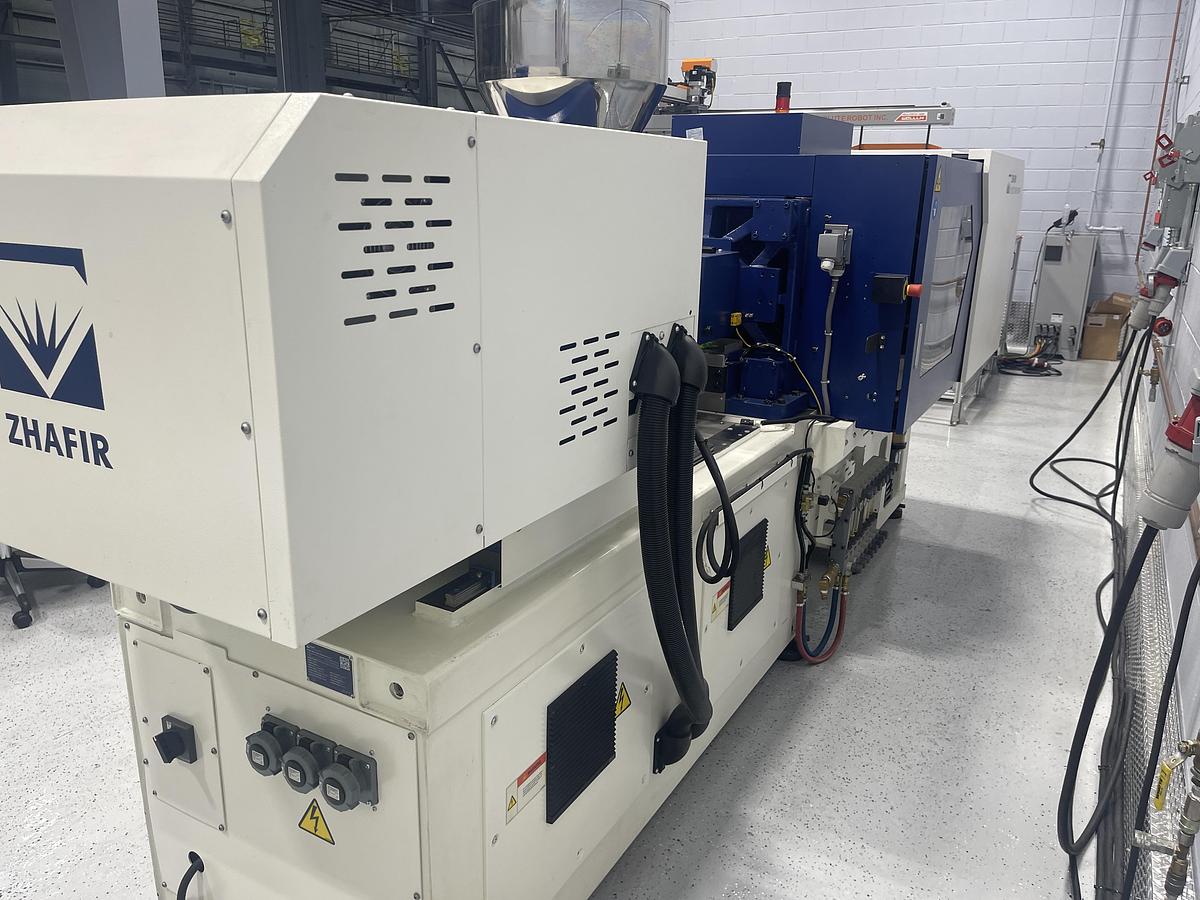 Used 101 Ton, 2.26 Oz., Haitian Zhafir VEIII900/210 Injection Molding Machine (2017)