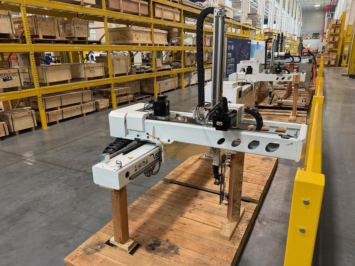 Used Not Ready - Haitian Hilectro VS-1300ID Robot (2023)