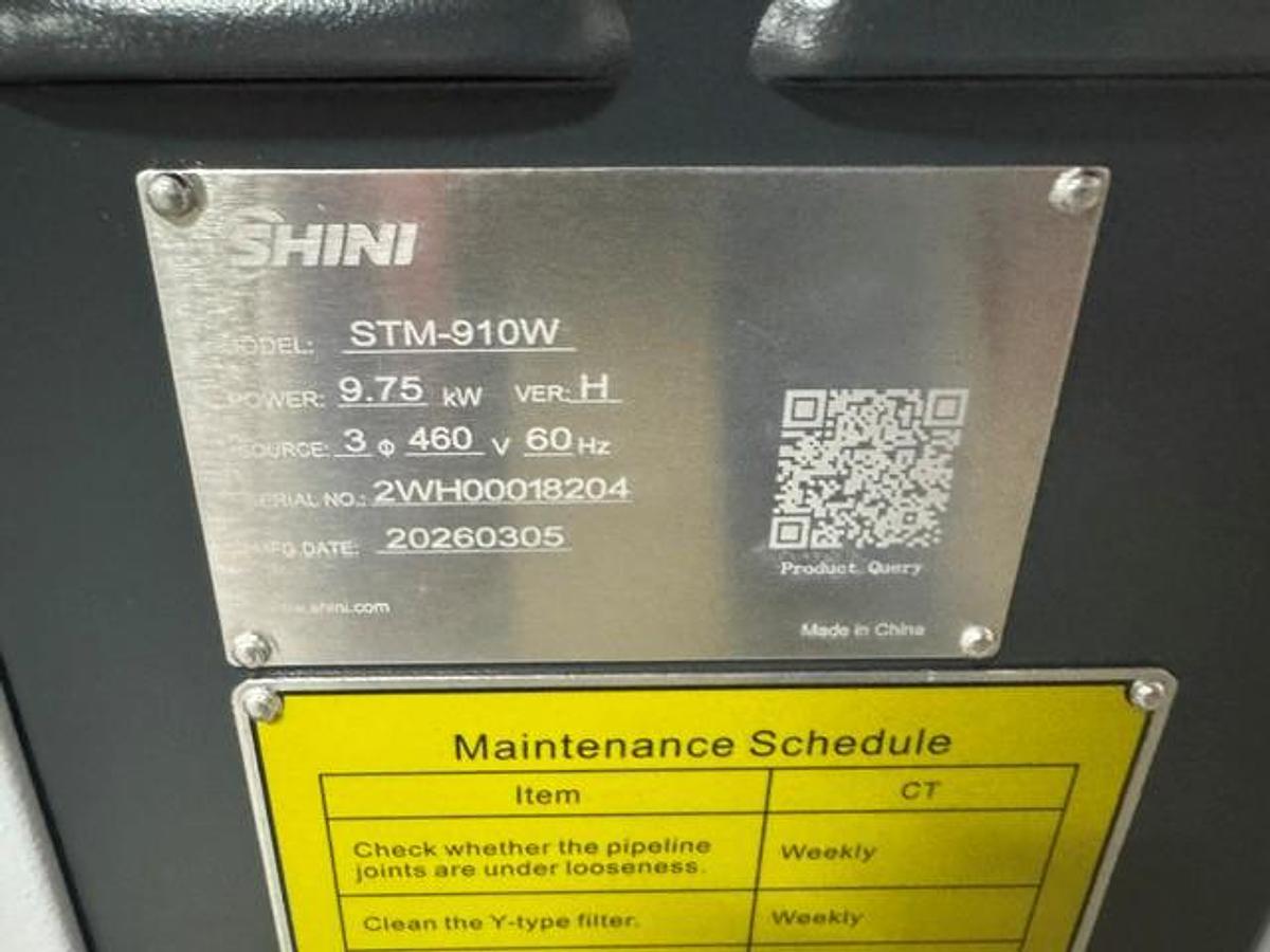 1 HP Shini STM-910W Temperature Controller 460v (2026)