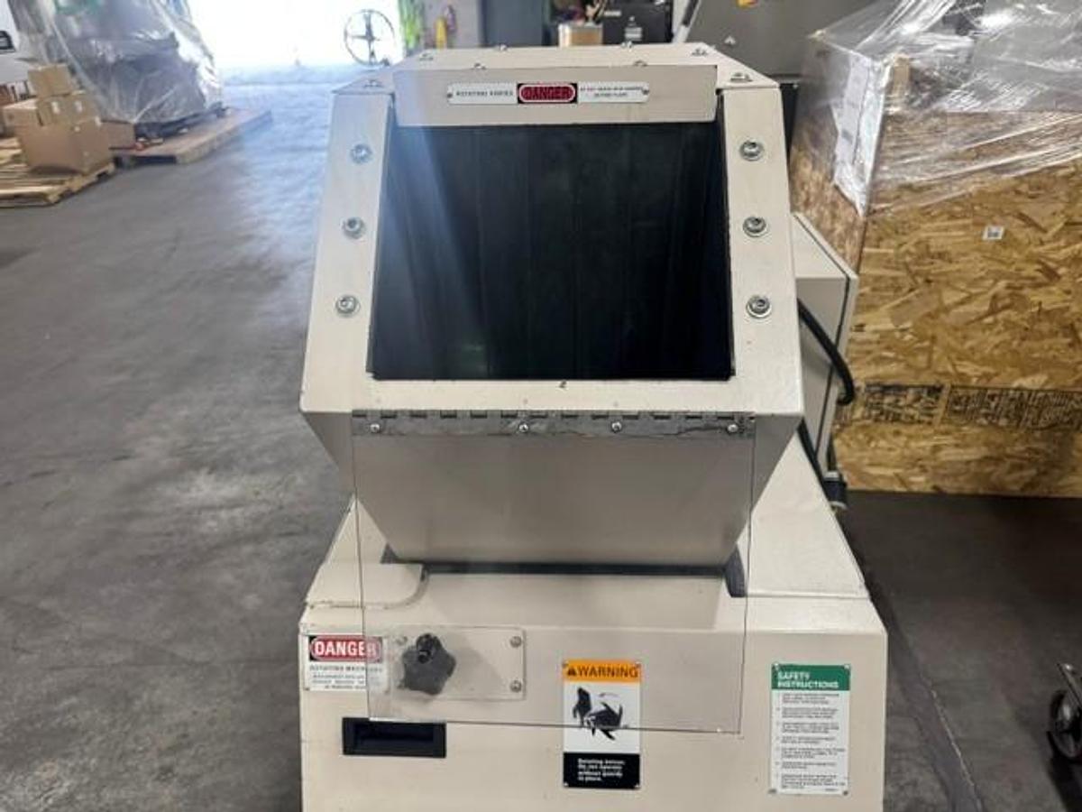Used 10 HP AEC GP1012 Granulator