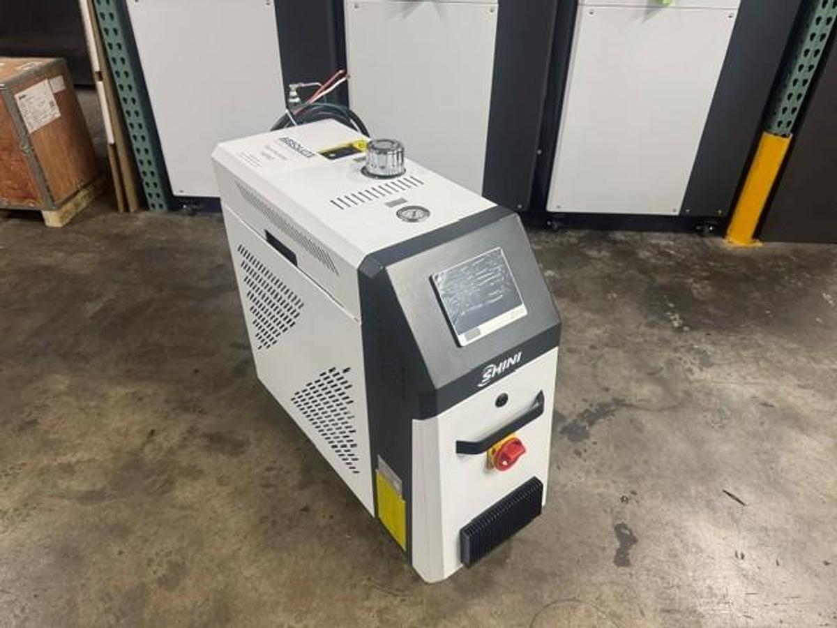 2.5 HP Shini Hot Oil Temperature Control Unit 460V (2026)