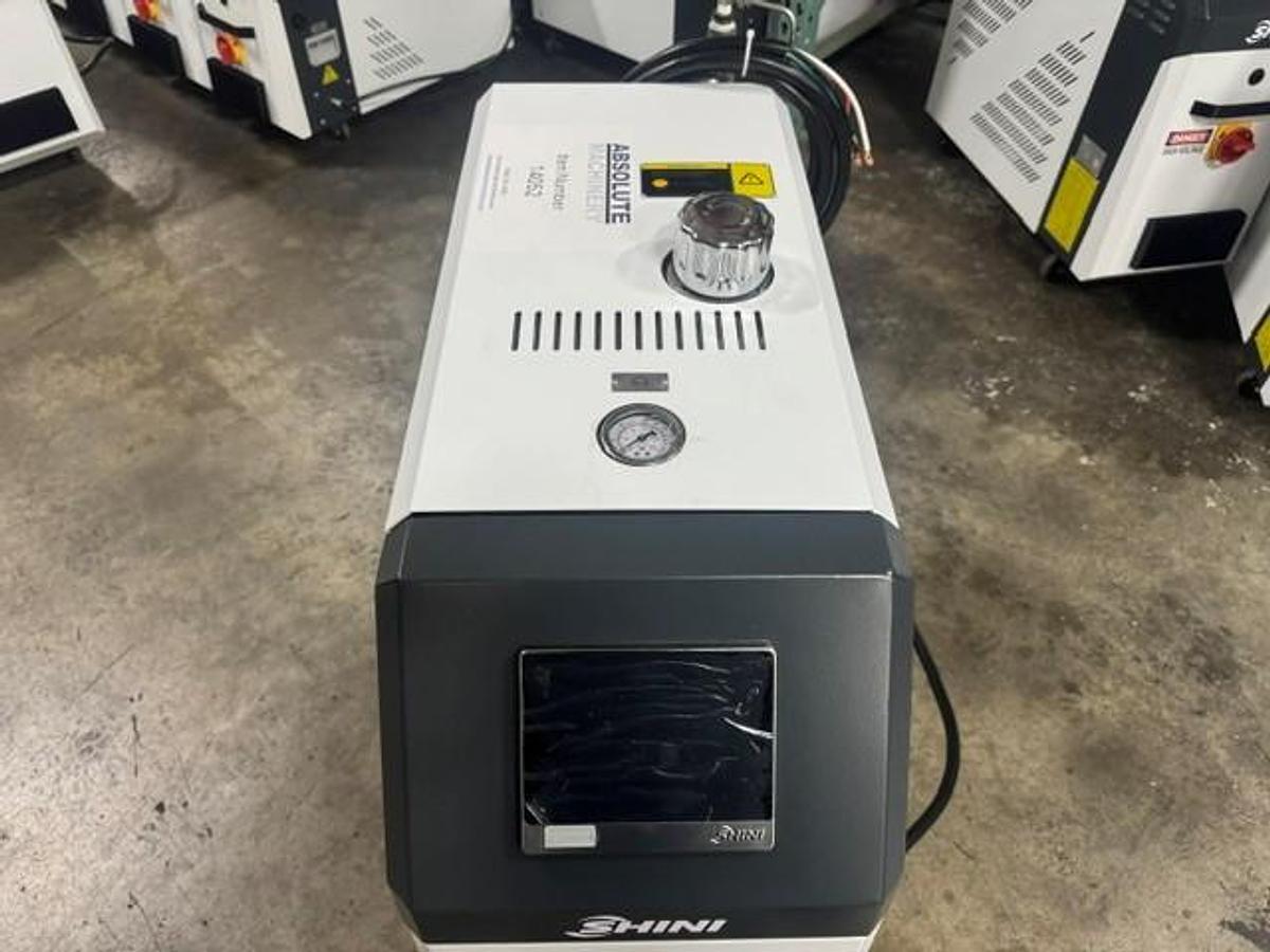 2.5 HP Shini Model STM-1220-O Hot Oil Temperature Control Unit 460V (2026)