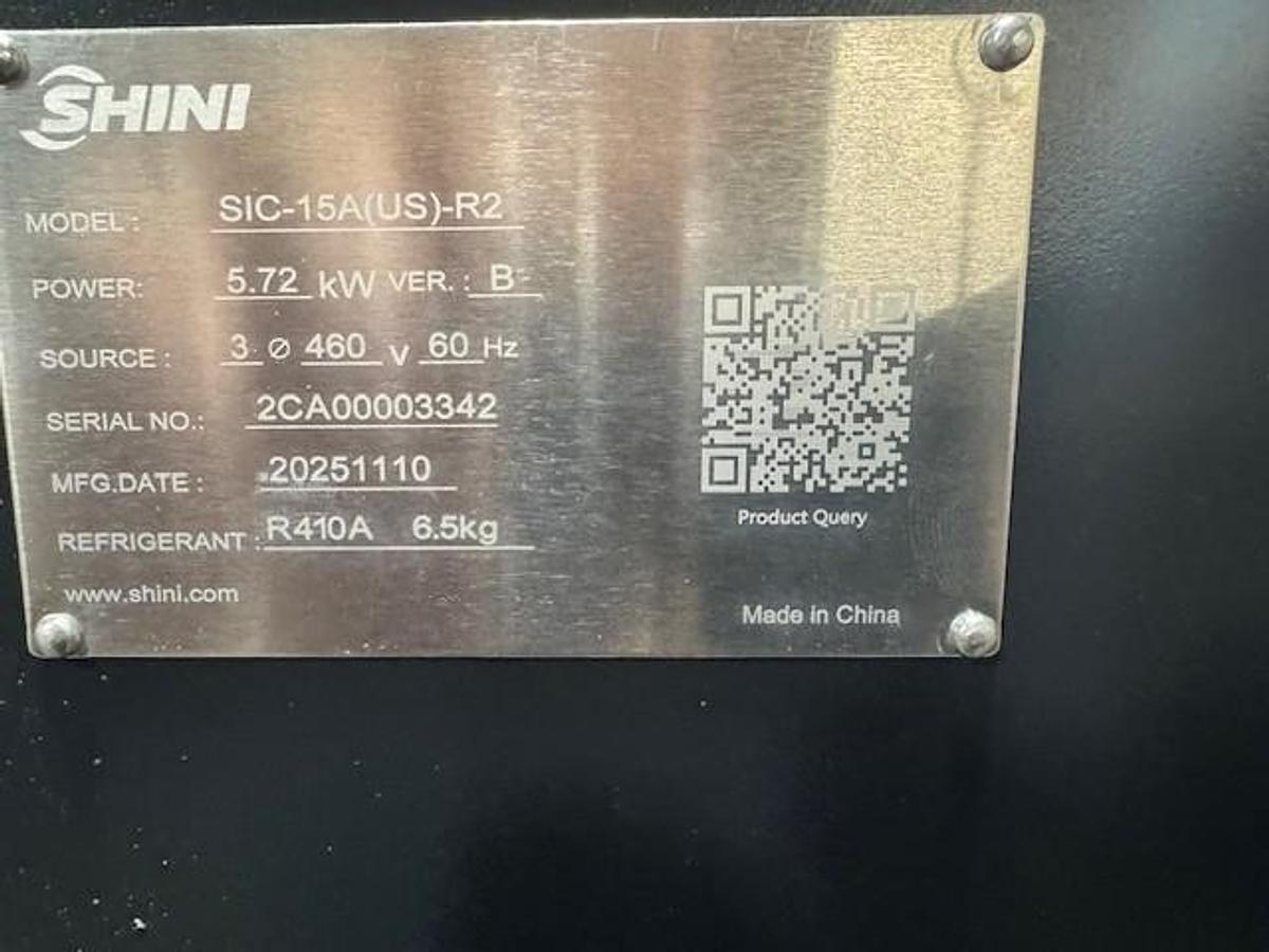 4.1 Ton Shini Air-Cooled Chiller 460V