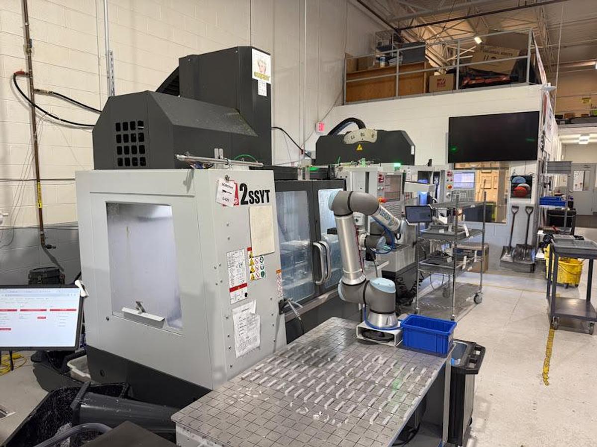 Used Not Ready - 2021 HAAS VF-2SSYT