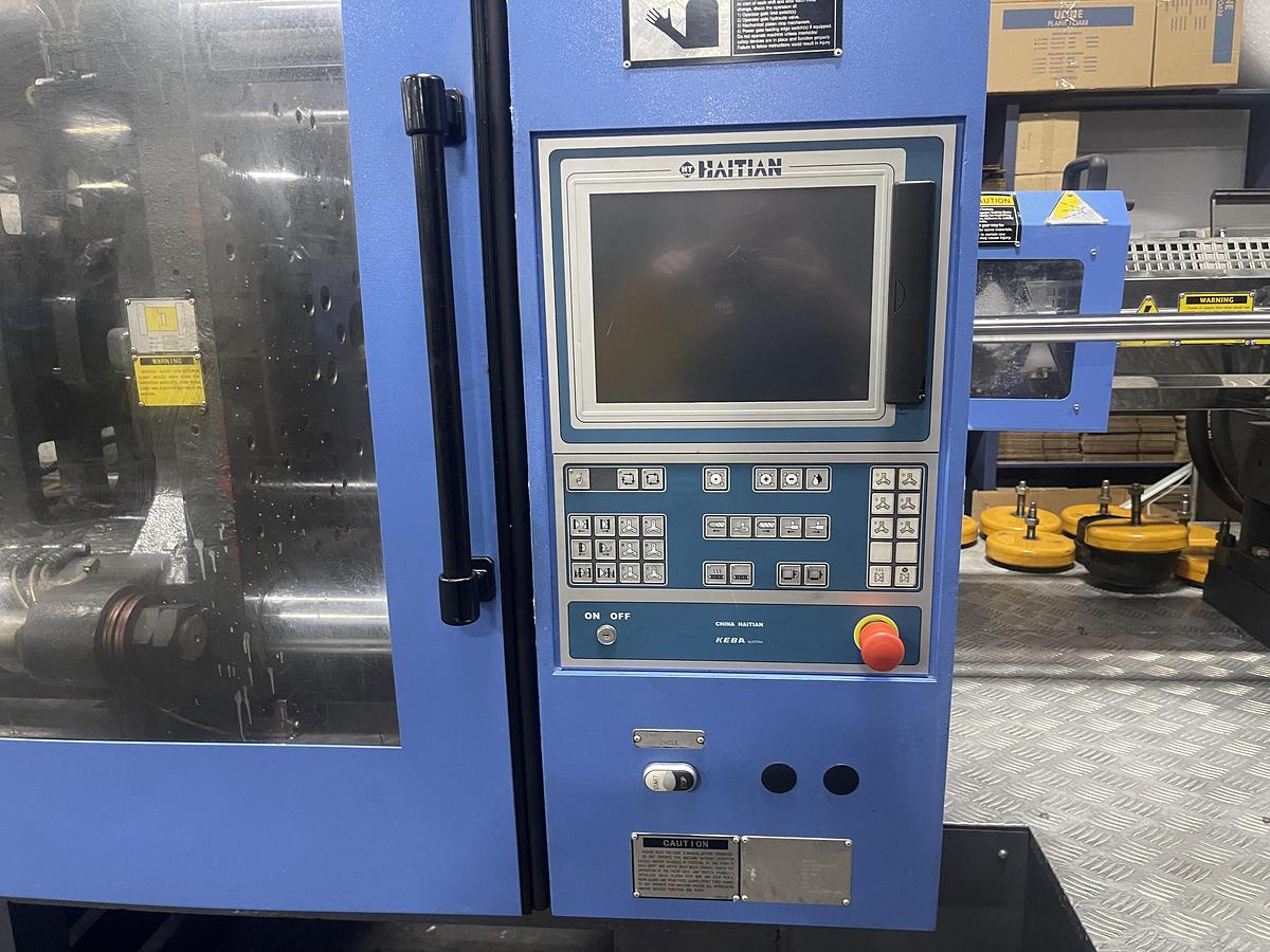 Used 360 Ton, 29.81 Oz., Haitian MA 3200/1700 Injection Molding Machine (2011)