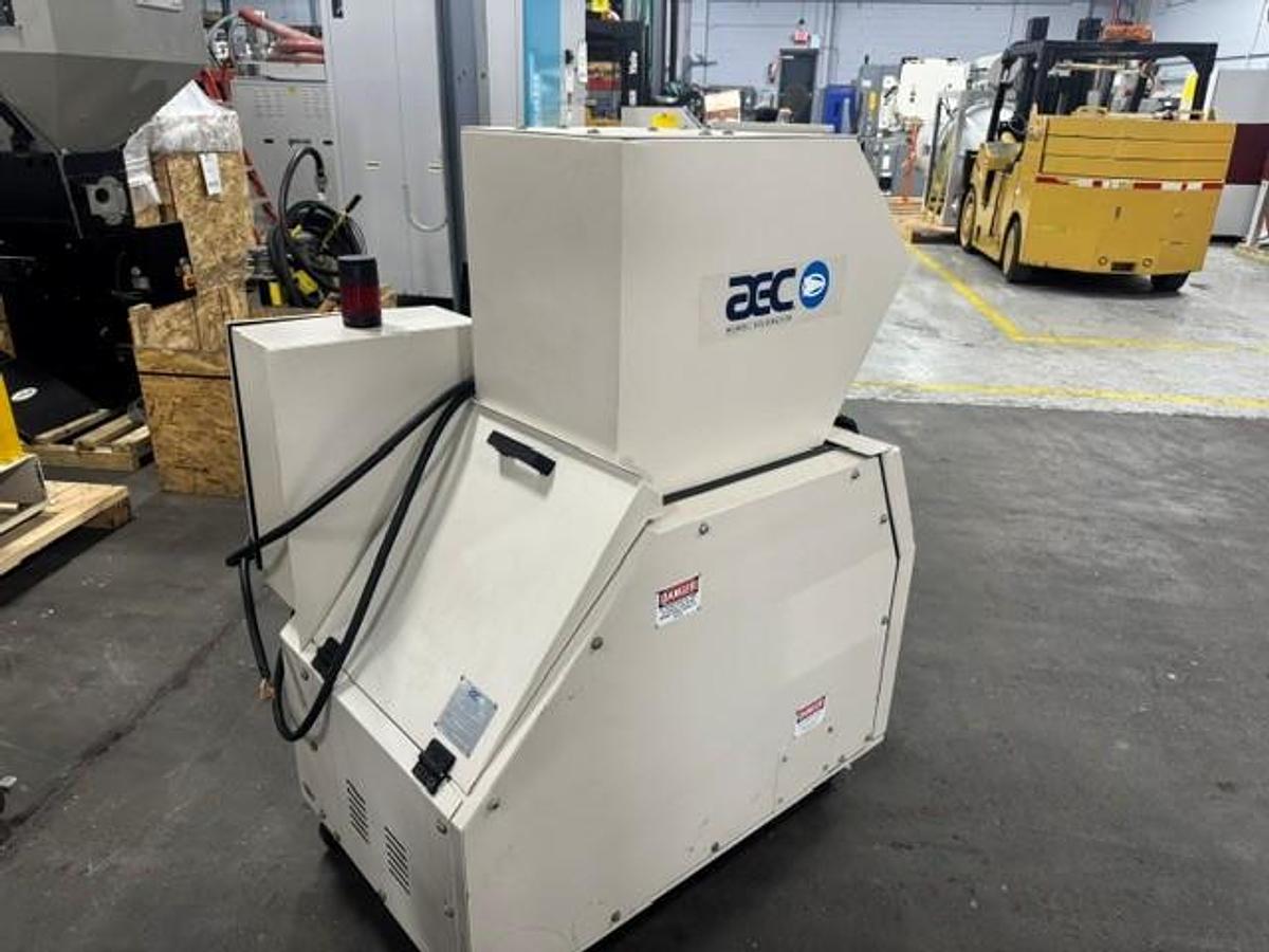 Used 10 HP AEC GP1012 Granulator