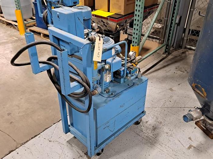 Used 5 HP Hydraulic Core Pull Power Pack
