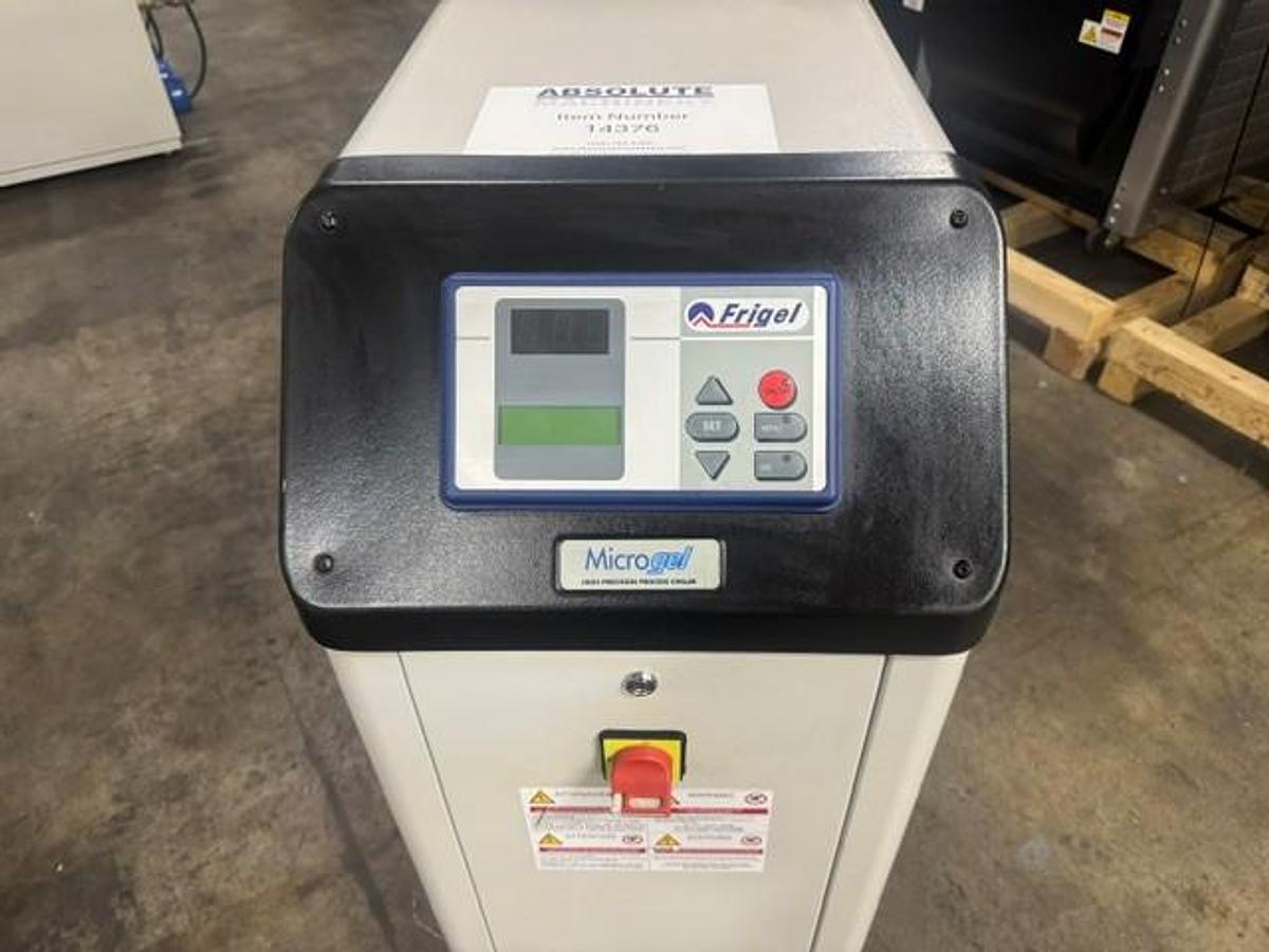 Used 2.5 Ton Frigel RCM40/6 SP Chiller and Temperature Controller (2012)