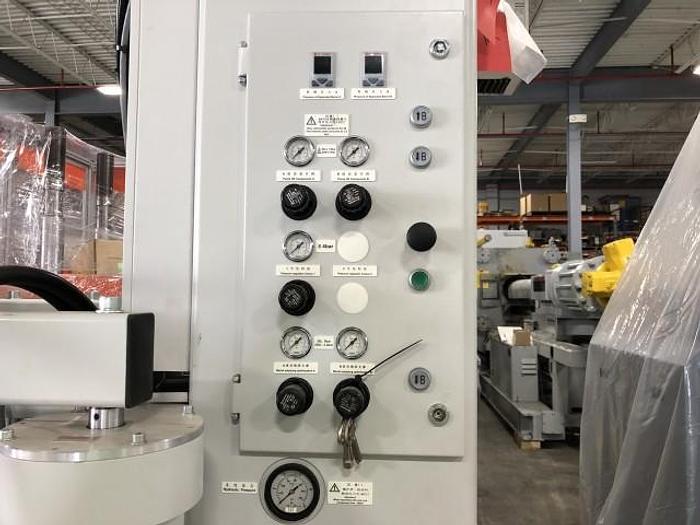 Used 85 Ton, MULTITECH (LSR) 2-Station Vertical Injection Molding Machine (LAB) (2015)