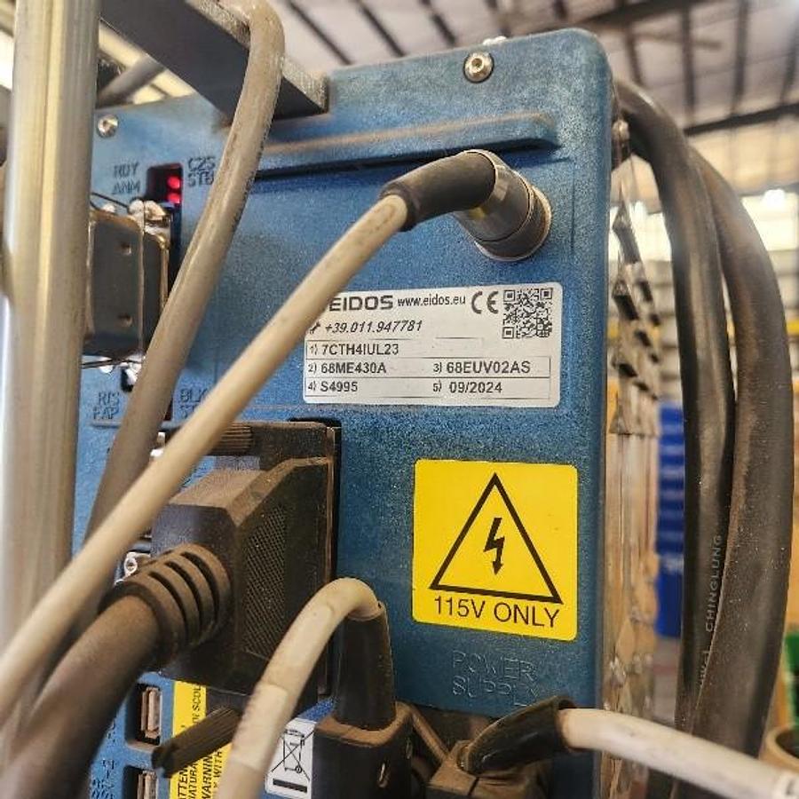 Used Eidos Coditherm Infrared I-Roller2 Hot Stamper